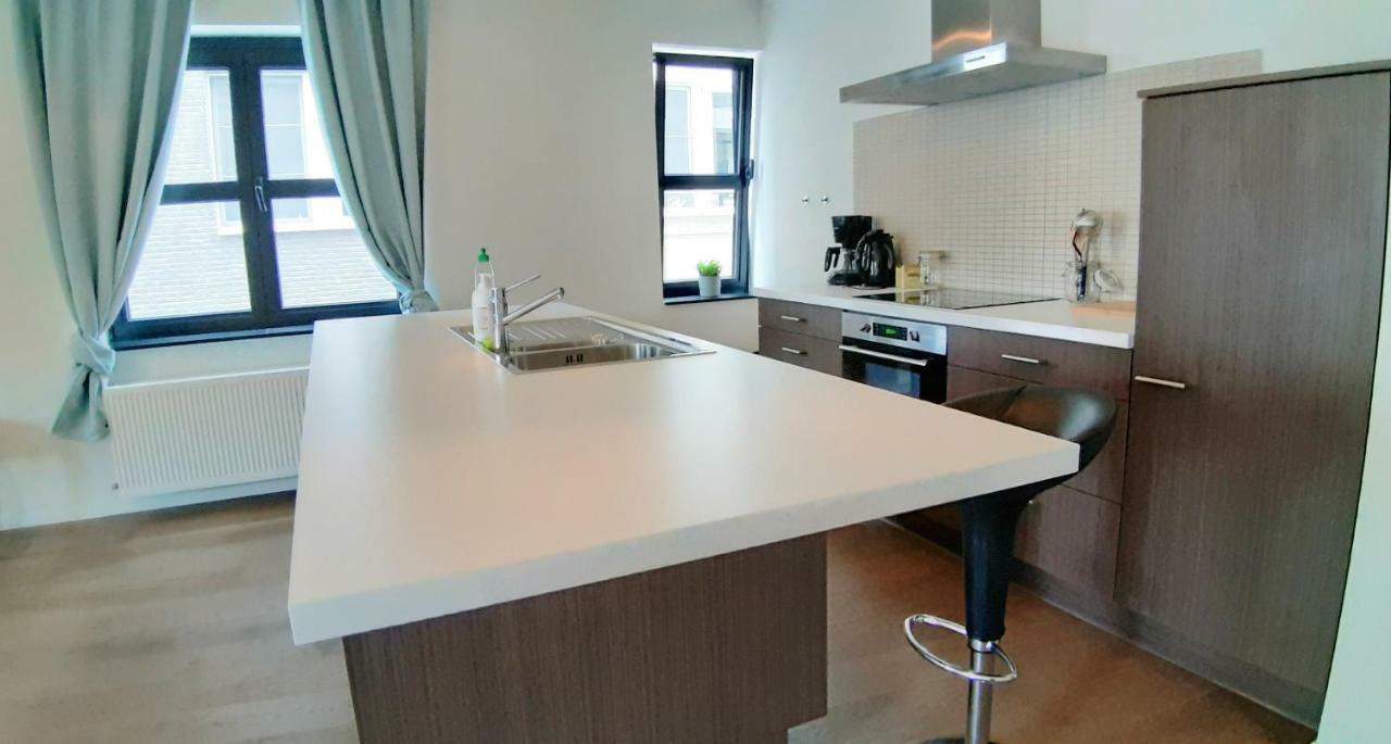 Theater Lodge Apartment In Heart Of Anvers Extérieur photo