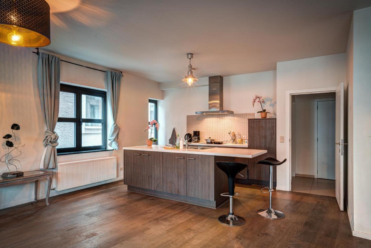 Theater Lodge Apartment In Heart Of Anvers Extérieur photo