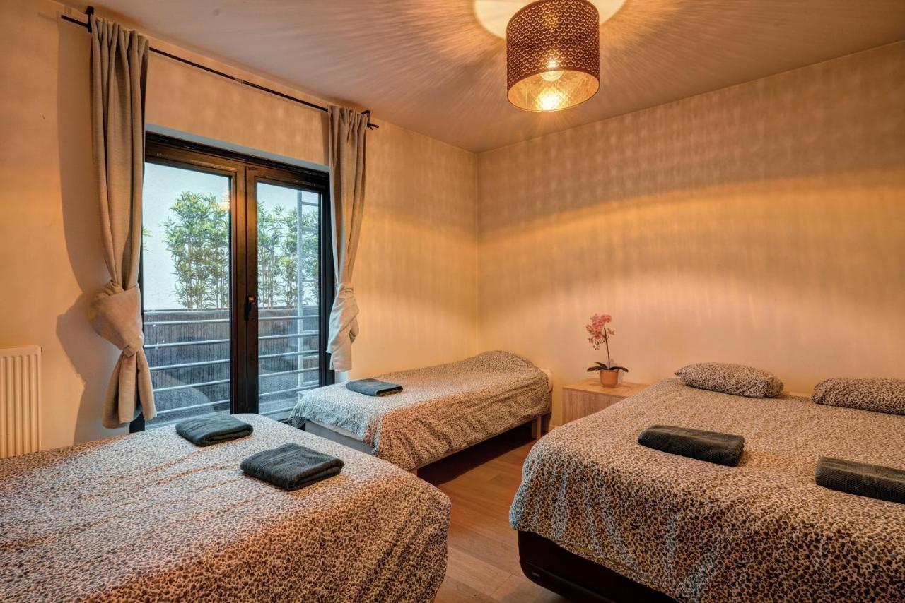 Theater Lodge Apartment In Heart Of Anvers Extérieur photo