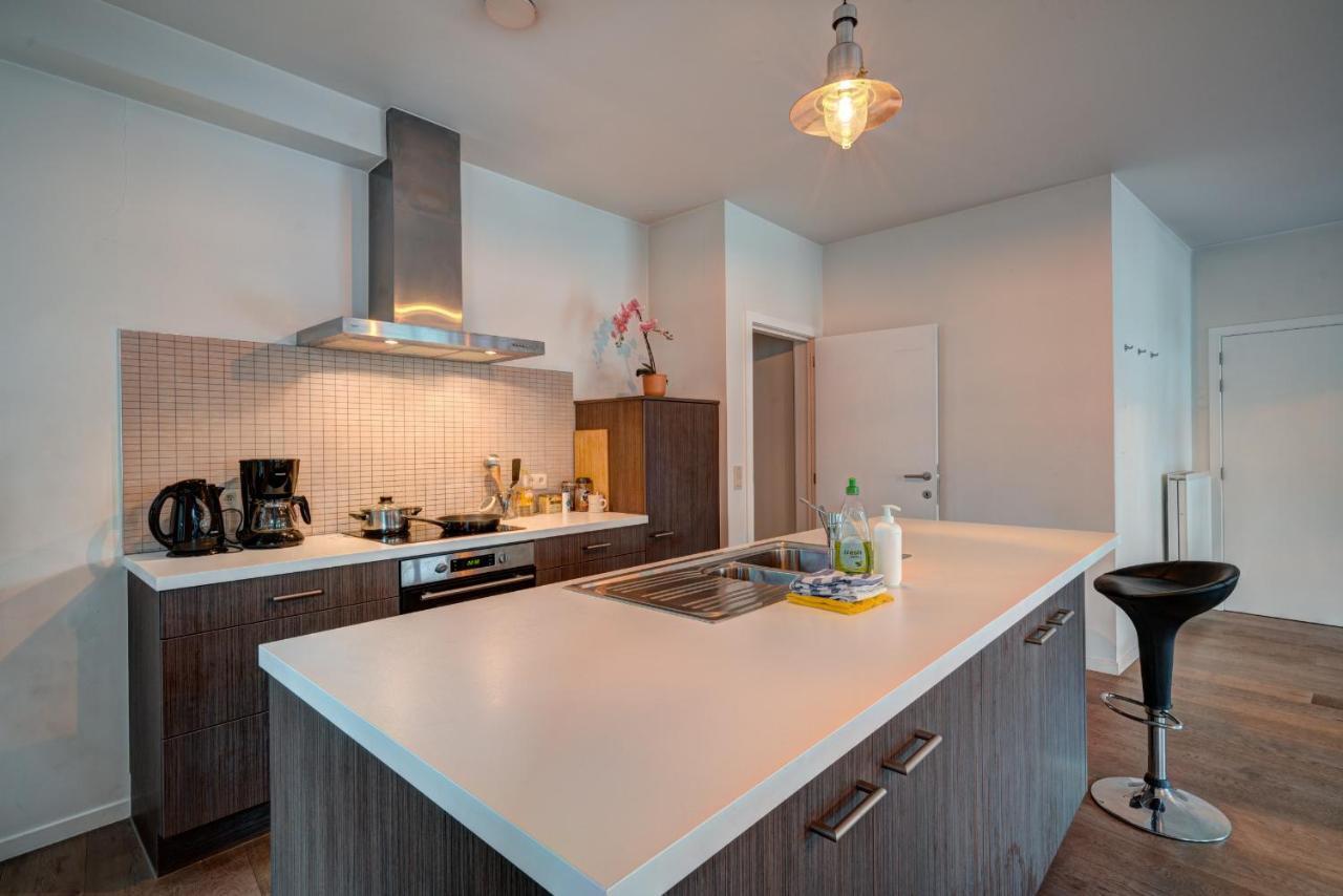 Theater Lodge Apartment In Heart Of Anvers Extérieur photo