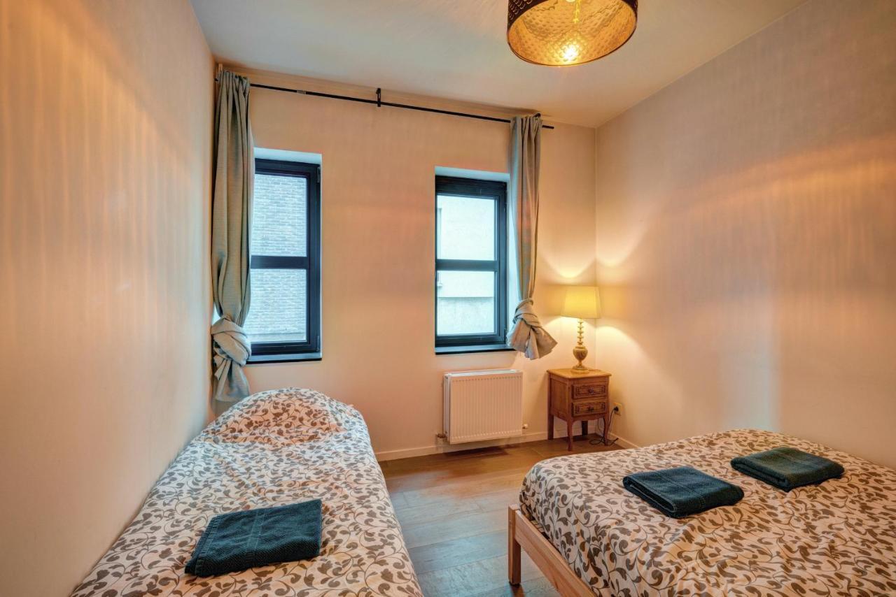 Theater Lodge Apartment In Heart Of Anvers Extérieur photo